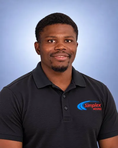 Lavie Mmasa, Driver & Mover at Simplex Moving