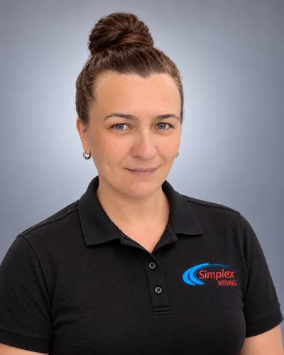 Svitlana Mulenko, Packer at Simplex Moving