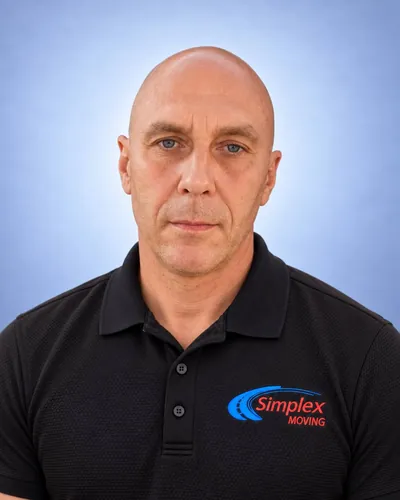 Vitalii Moskalenko, Driver & Mover at Simplex Moving